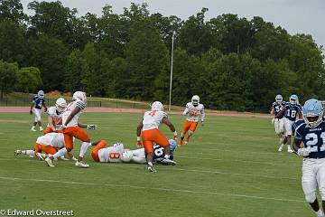 Scrimmage vs Mauldin 73